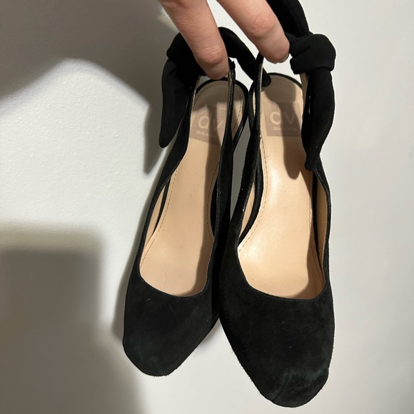 Dolce Vita lightly worn heels with bow tie back - Picture 8 of 10